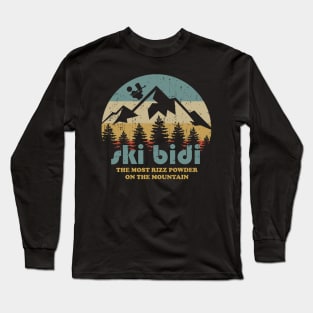 Ski Bidi Long Sleeve T-Shirt